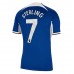 Chelsea Raheem Sterling #7 Voetbalkleding Thuisshirt 2023-24 Korte Mouwen